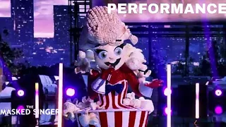 Popcorn Sings "Better Be Good To Me" by Tina Turner | The Masked Singer | Season 4