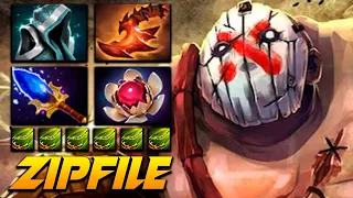 Zip File Pudge Butcher King - Dota 2 Pro Gameplay [Watch & Learn]