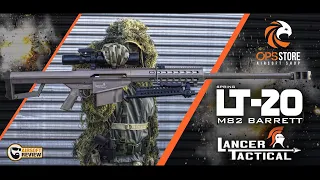 [FR] LT-20 M82 BARRETT SPRING / LANCER TACTICAL / OPS-STORE #AIRSOFT REVIEW