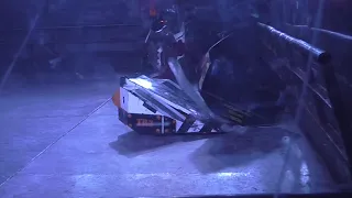 Extreme Robots Guildford 2018: TR3 v Suspension v Eruption