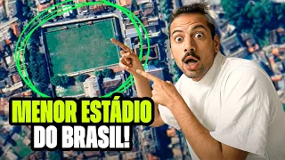 INVADI O MENOR ESTÁDIO DO BRASIL!