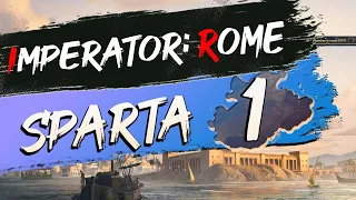 Спарта #1| Imperator: Rome (Magna Graecia 1.4.)