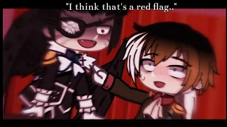 Red flags | Gacha countryhumans | R.E. and Prussia.