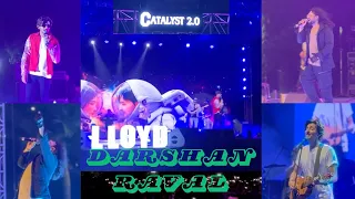 @DarshanRavalDZ In College Fest 2024❣️ l Lloyd Law College l Vlog 43 l Krishna Saraswat