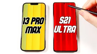 iPhone 13 Pro Max vs S21 Ultra Pros and Cons!