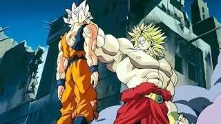 Goku vs Broly!! Pelea final