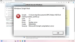 (Fixed) Windows Script Host Syntax Error Code 800a03ea Microsoft Jscript Compilation Error [Guide]