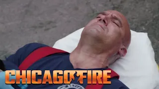 Vargas Collapses During Arson Fire Intervention | Chicago Fire