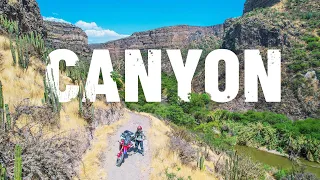 I rode into a dead end canyon in Mexico 🇲🇽 |S6-E86|