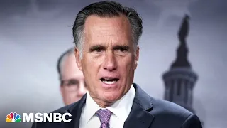 ‘The last guy the GOP picked before they picked Trump’ - Mitt Romney's reckoning with his party