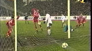 1997 October 15 Spartak Moscow Russia 5 Sion Switzerland 1 UEFA Cup Replay