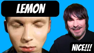 PRO SINGER'S first REACTION to LemON - NICE