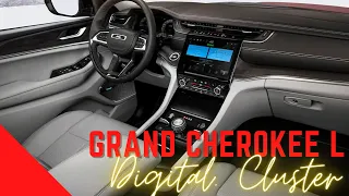 Jeep Grand Cherokee L Digital Cluster Operation