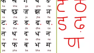 Learn hindi lesson 2 - Consonants- part 1 ( Hindi Alphabets )