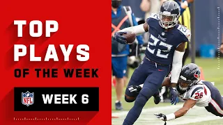 Top Plays from Week 6 | NFL 2020 Highlights