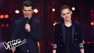 Artur Wołk-Lewanowicz - „Noc i dzień” - Live Playoffs - The Voice of Poland 8