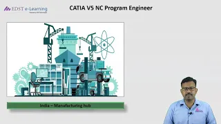 CATIA NC Program Engineer Career Track | EDST e-Learning