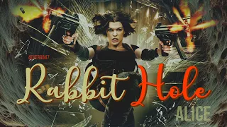 [4K] Alice Tribute: Rabbit Hole | Resident Evil, Milla Jovovich #residentevil #alice #millajovovich