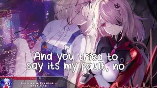 Nightcore - When I Fall - (Lyrics)