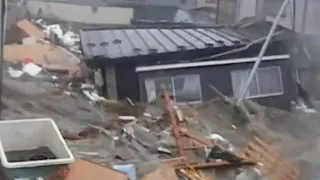 Japan Tsunami 2011 Rare footage! some unseen footage