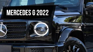 Mercedes G400d 2022! В двух словах