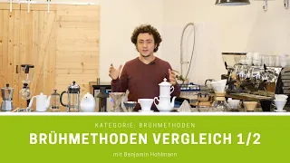 Filterkaffee zubereiten – 14 Brühmethoden im Vergleich | Teil 1/2