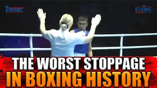 Worst Stoppage in Boxing History