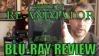 Bride of Re-Anitmator Arrow Video Blu-ray Review