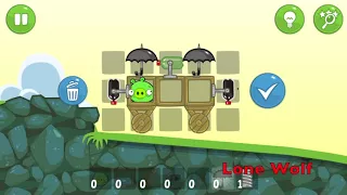 Bad Piggies Ground Hog Day level 28