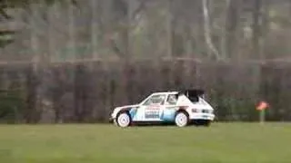 Peugeot 205 T16 Group B Race Retro 2008