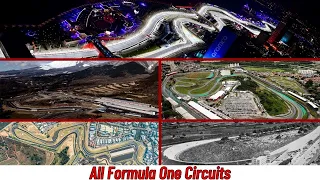 ALL FORMULA 1 CIRCUITS IN HISTORY! 1950 - 2023