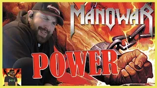 FACE MELTING!! | Manowar - Power (Studio Version) | Reaction