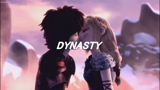 hiccup & astrid | dynasty