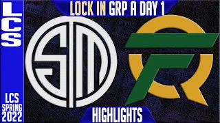 TSM vs FLY Highlights | LCS Lock In Group A Day 1 | Team Solomid vs FlyQuest