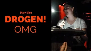 Ich war 14 und saß daneben, als jemand gekifft hat - Diary Slam (Finale)