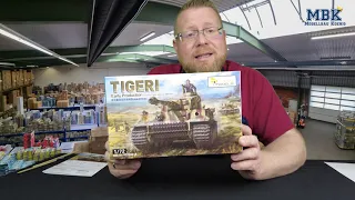 MBK unboxing #773 - 1:72 Tiger I early Prod. [Lucky Tiger special edition] (Vespid Models 720018)