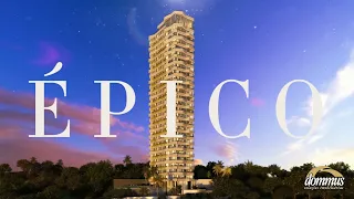 Epic Tower Residence - Bela Vista, Ipatinga - MG