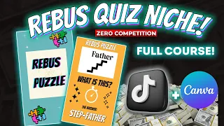 The Next Viral Niche on Tiktok! | ( Rebus puzzle/Word games)