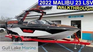 2022 Malibu 23 LSV Walkthrough