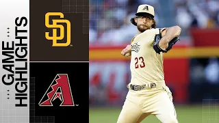 Padres vs. D-backs Game Highlights (4/21/23) | MLB Highlights