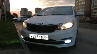 Аудиосистема от подписчика #челлендж на 5000 рублей Автозвук в Kia Rio / Киа Рио своими руками.