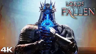 Lords of the Fallen (2023) First 3 Hours of Dark Crusader Gameplay 4K Ultra HD