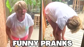 How to make a prank every day! | Funny Pranks and Scare Cam Reaction