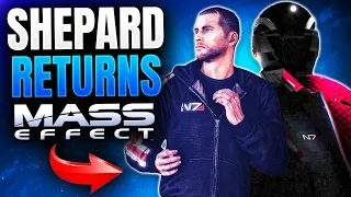 HUGE REVEAL! Commander Shepard is 100% Coming Back IMO! (Mass Effect N7 Day Trailer Breakdown)