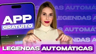 Como Colocar Legendas Automáticas Em Vídeos? | APP GRATUITO