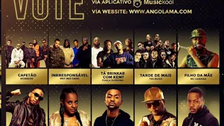 Angola Music Awards Categorias