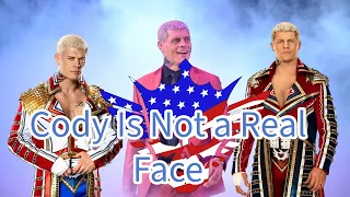 What is The Real Beef Against Cody Rhodes. B4T 1 2 3 Full Show