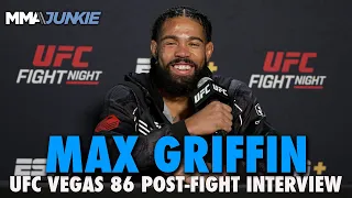Max Griffin Vents on Sal D'Amato's Judging After Split Decision Win | UFC Fight Night 236