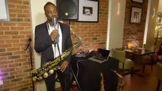 Have I Told You Lately (Cover) André SaxMan Brown Live at The Olive Tree