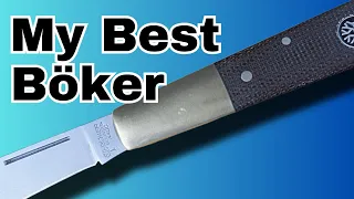 Looking for a quality traditional knife? BOKER BARLOW EXPEDITION review